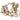 Wooden 3D Bicycle Puzzle Model With Basket Rear Rack And Pet Details