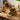 Wooden 3D Excavator Puzzle Model With Crawler Tracks Moving Arm And Bucket Details