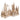 Wooden 3D Fantasy Castle Puzzle Model With Tower Bridge And Dragon Details