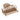 Wooden 3D Musical Instrument Puzzle Model With Keyboard Design And Mechanical Details